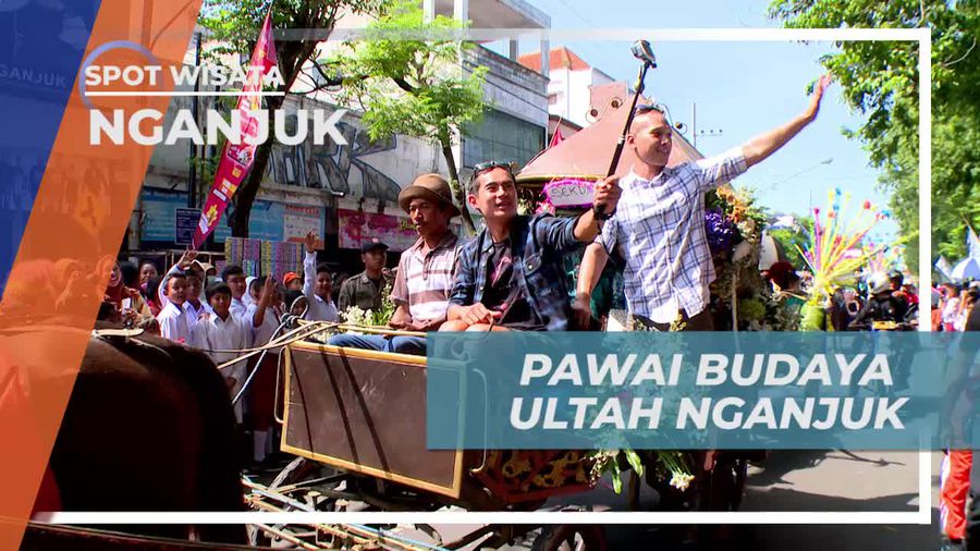 Alegoris, Pawai Budaya Untuk Memperingati Ulang Tahun Kota Nganjuk