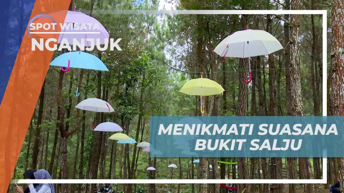 Menikmati Suasana Asri di Bukit Salju Nganjuk