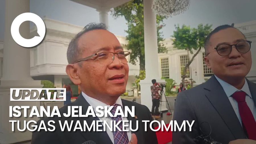 Istana Jelaskan Tugas Thomas Djiwandono: Kawal Penyiapan APBN 2025
