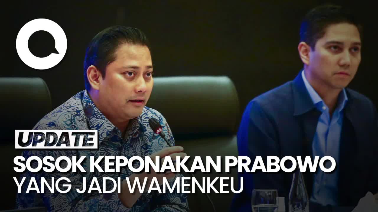 Sosok Thomas Djiwandono, Keponakan Prabowo Yang Jadi Wamenkeu