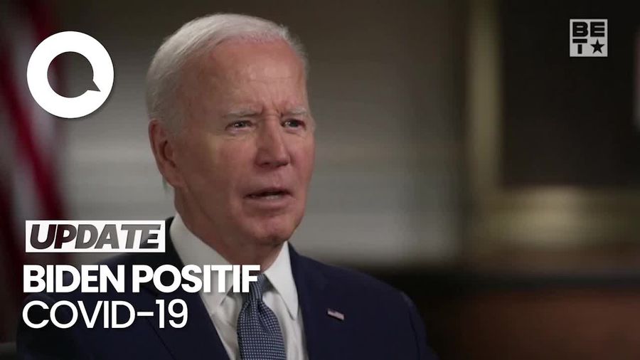 Batal Kampanye, Joe Biden Positif Covid-19