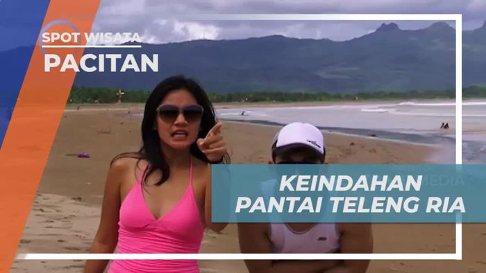 Pantai Teleng Ria, Nuansa Sejuk Alam Indah di Pacitan