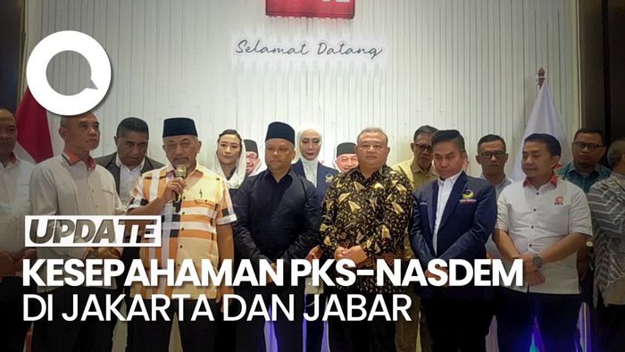 PKS Mengaku Punya Kesepahaman dengan NasDem di Jakarta dan Jabar