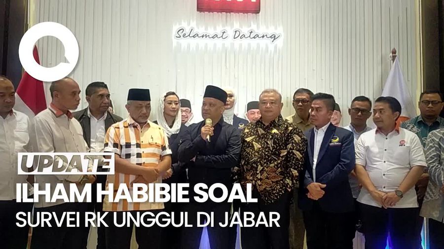 Strategi Ilham Habibie Seusai Survei Elektabilitas RK Unggul di Jabar