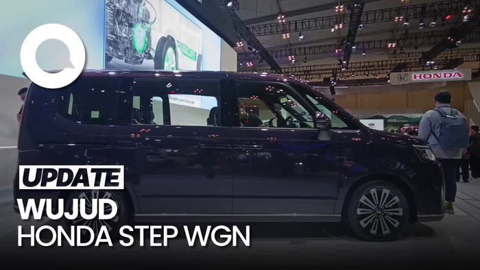 Honda Luncurkan Mobil Hybrid Step WGN di GIIAS 2024