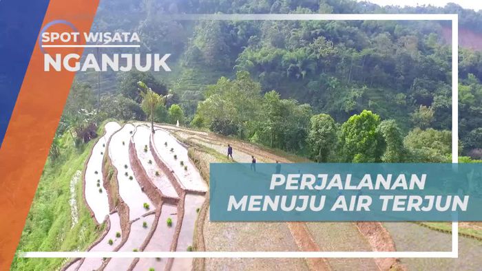 Perjalanan Menuju Air Terjun Sumber Manik Nganjuk