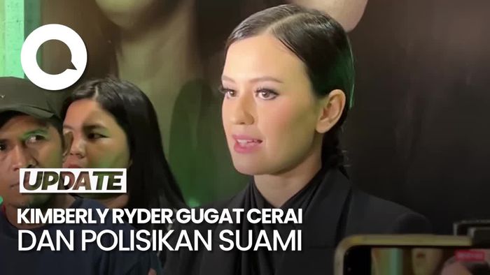 Kimberly Ryder soal Polisikan Suami: Ini Masa-masa Tersulit Buat Aku
