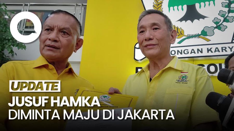 Golkar Instruksikan Jusuf Hamka Jadi Bacagub Atau Bacawagub Jakarta 2024