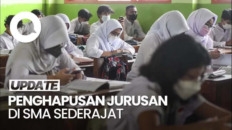 3 Penjelasan Kemendikbud soal Penghapusan Jurusan IPA, IPS, dan Bahasa