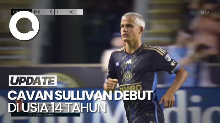 Gelandang Masa Depan Man City Cetak Rekor Pemain Termuda MLS