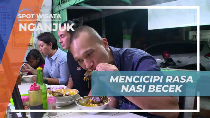 Mencicipi Cita Rasa Gurih dan Lezat Nasi Becek, Nganjuk