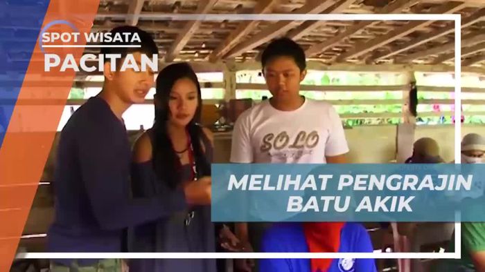 Singgah Sejenak ke Desa Sukodono yang Terkenal Dengan Batu Akiknya, Pacitan