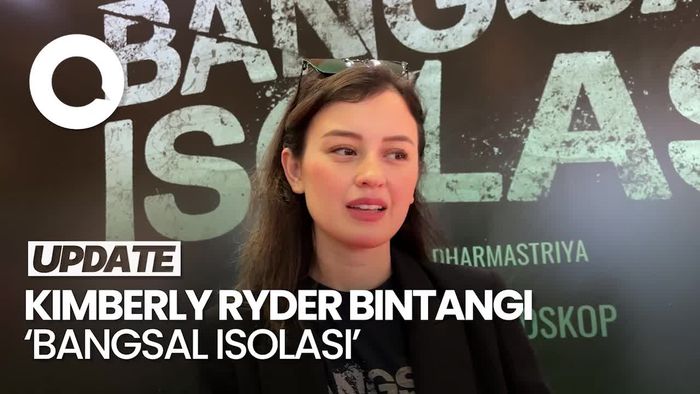 Kimberly Ryder Akting Lagi, Kali Ini Bintangi Bangsal Isolasi