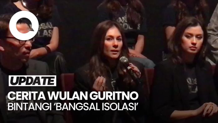 Cara Wulan Guritno Dalami Peran Jadi Napi
