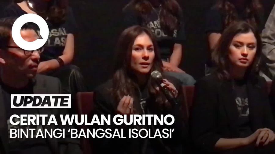 Cara Wulan Guritno Dalami Peran Jadi Napi
