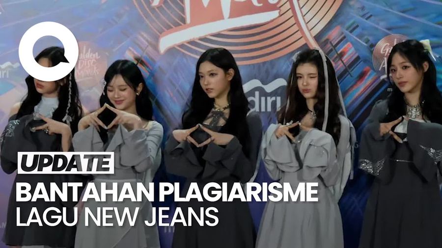 ADOR Bantah Tuduhan Plagiarisme Bubble Gum New Jeans
