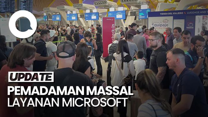 Microsoft Down di Berbagai Negara, Layanan Penerbangan dan TV Lumpuh