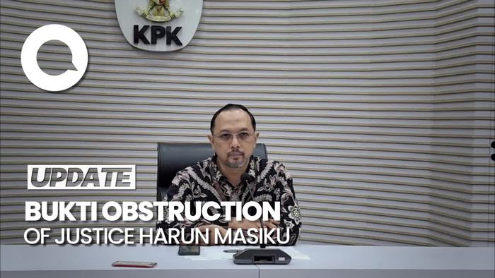 KPK Kumpulkan Bukti Kasus Perintangan Penyidikan Harun Masiku