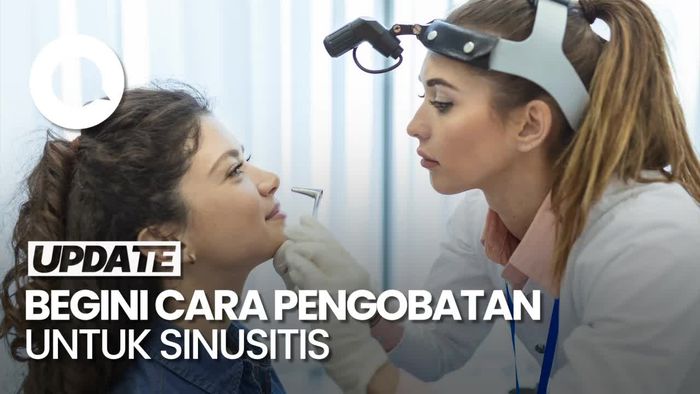 Macam-macam Pengobatan untuk Sinusitis