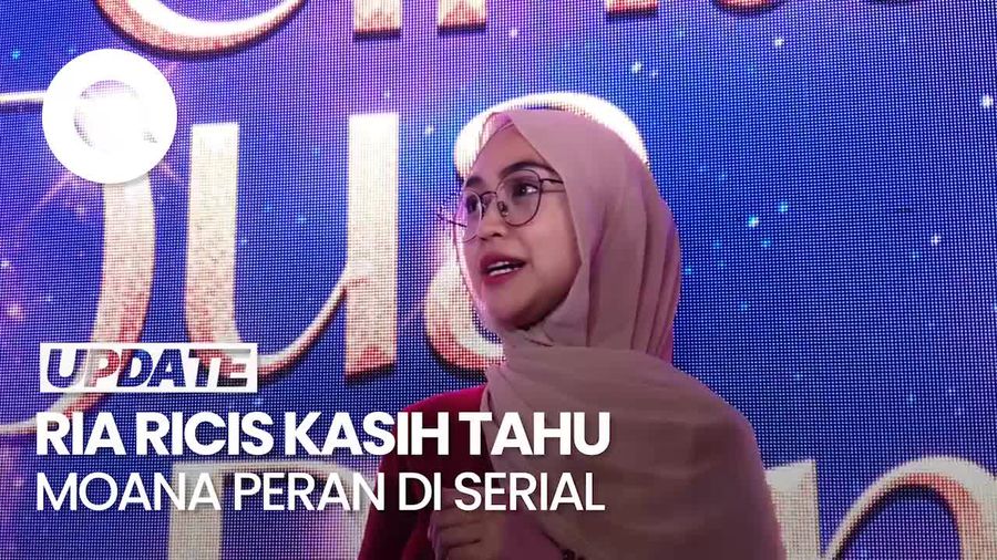 Cerita Ria Ricis saat Kasih Tahu Moana soal Dirinya Bakal Perankan Jin