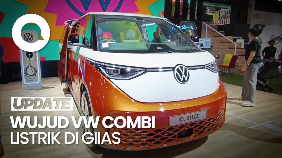 VW Combi Listrik ID. Buzz Melantai di GIIAS 2024, Dijual Rp 1,3 Miliar