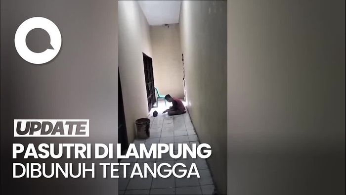 Pasutri di Lampung Dibunuh Tetangga, Pelaku Diamankan Warga