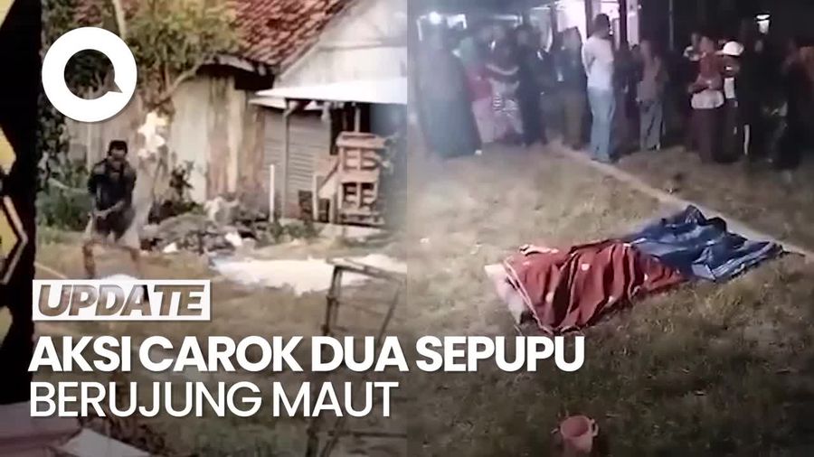 Duduk Perkara Carok Maut di Pamekasan gegara Sepupu dan Istri Selingkuh
