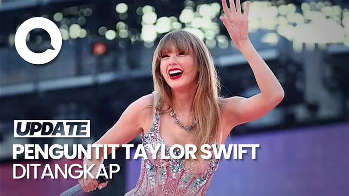 Penguntit Taylor Swift Ditangkap Polisi Jerman