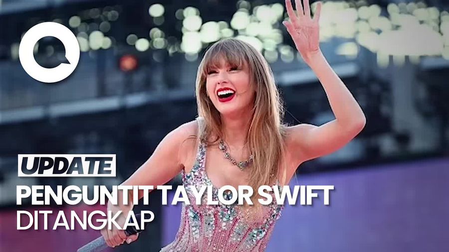 Penguntit Taylor Swift Ditangkap Polisi Jerman