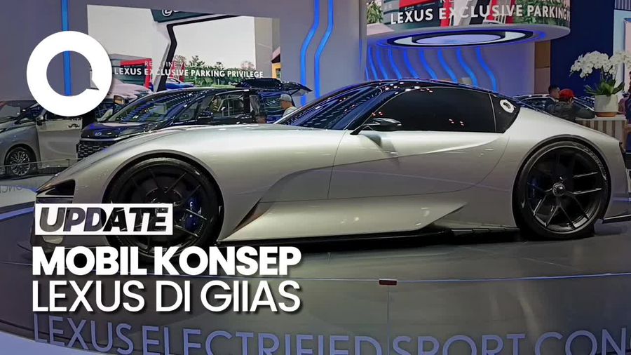 Tampang Lexus Electrified Sport Concept yang Mejeng di GIIAS 2024
