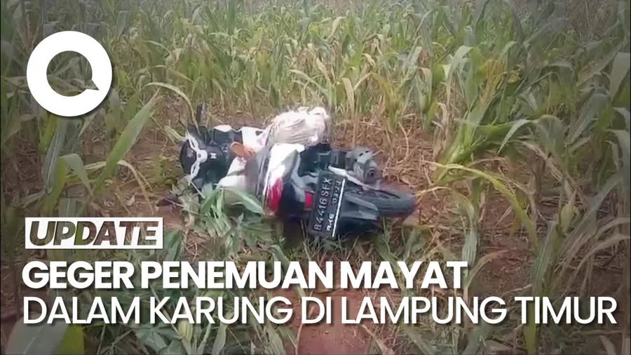 Sempat Hilang, Ibu Rumah Tangga di Lampung Ditemukan Tewas dalam Karung