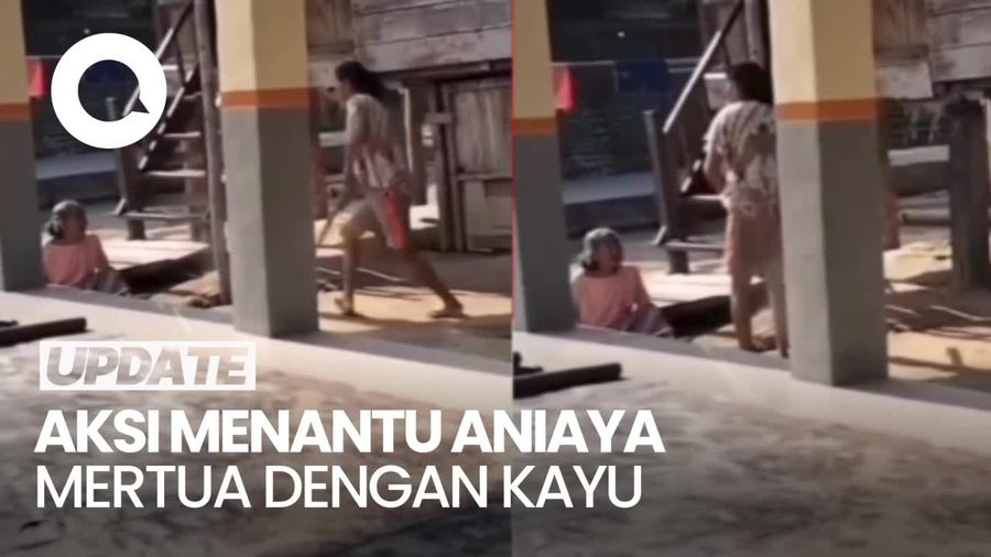 Viral Menantu Pukul Mertua Umur 88 Tahun dengan Kayu di Sumsel