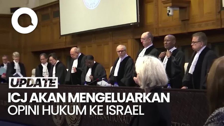 Menanti Opini Hukum Mahkamah Internasional Atas Pendudukan Israel di Palestina
