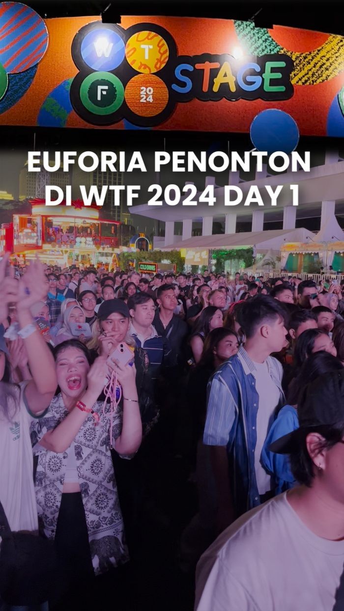 Antusiasme Penonton WTF 2024 Hari Pertama, Ada yang Dari Singapura