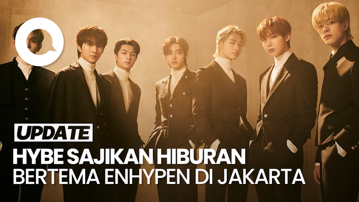 Catat! Jadwal The City ENHYPEN di Jakarta Jelang Konser