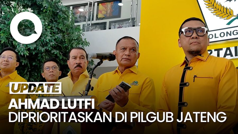 Golkar Prioritaskan Ahmad Lutfi Jadi Bacagub Jateng