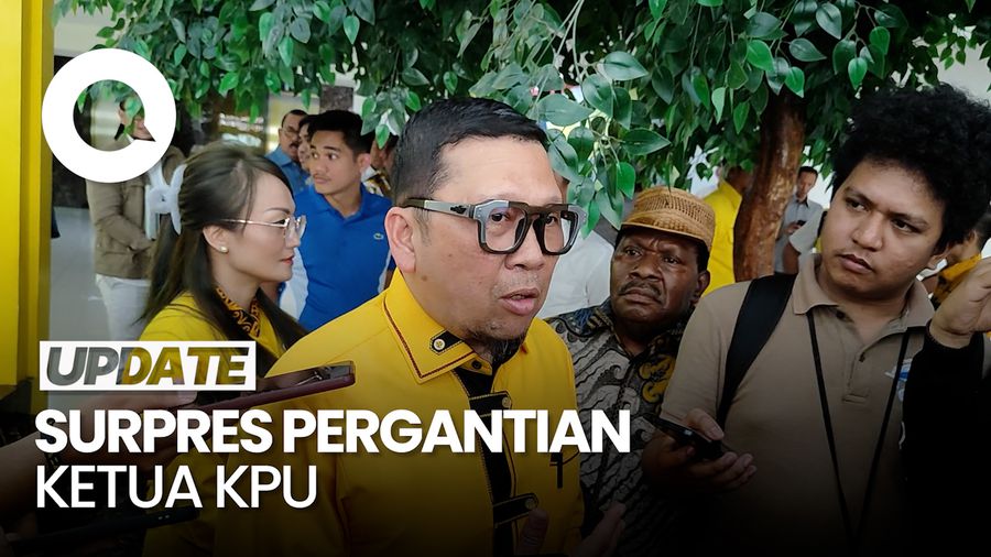 Komisi II DPR Belum Terima Surpres Pergantian Ketua KPU dari Jokowi