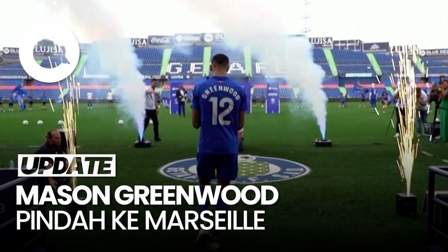 Petualangan Baru Mason Greenwood di Marseille Setelah Hengkang dari MU