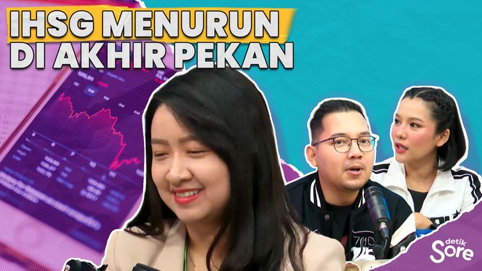 IHSG Menurun Di Akhir Pekan