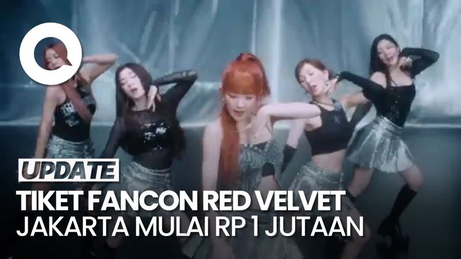 Melihat Harga Tiket Fancon Red Velvet di Jakarta