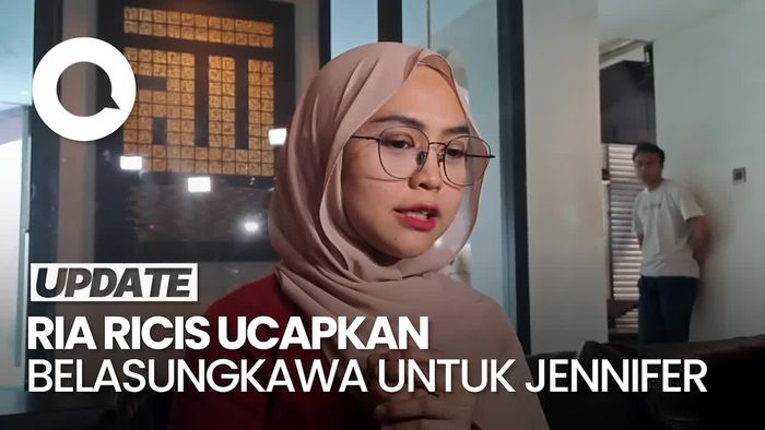 Doa Ria Ricis untuk Jennifer Coppen yang Kehilangan Suami