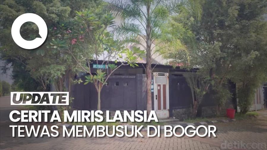 Anak Lansia Tewas Membusuk di Bogor Tetap Tak Merespons hingga Pemakaman