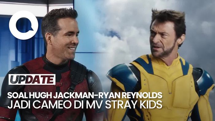 Ryan Reynolds Ungkap Marvel Tak Tahu Dirinya Jadi Cameo MV Stray Kids