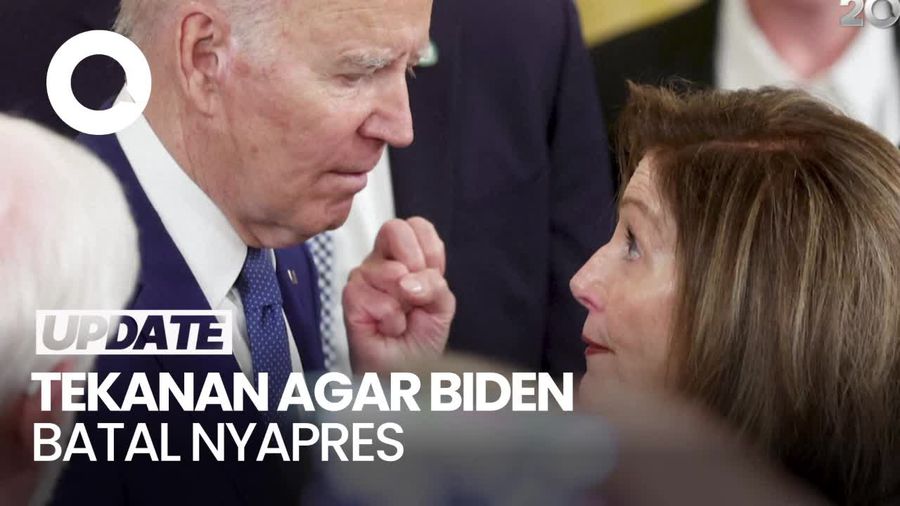Biden Dapat Tekanan Dari Partainya Sendiri untuk Batal Nyapres