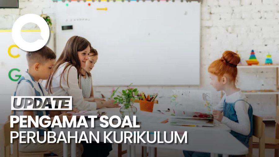 Pengamat Nilai Perubahan Kurikulum Bukan Solusi Pendidikan Indonesia