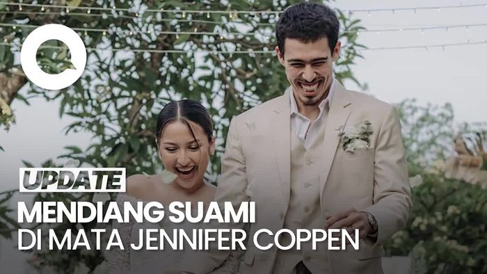 Jennifer Coppen Lepas Kepergian Suami: I Love You Forever