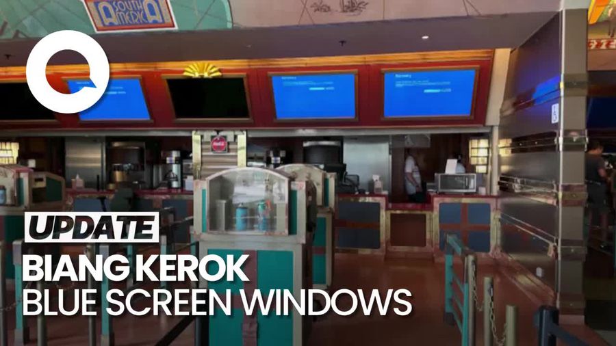Penjelasan CEO CrowdStrike soal Windows Blue Screen Massal