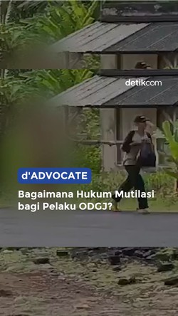 ODGJ yang Mutilasi Orang Bisa Dipidana?