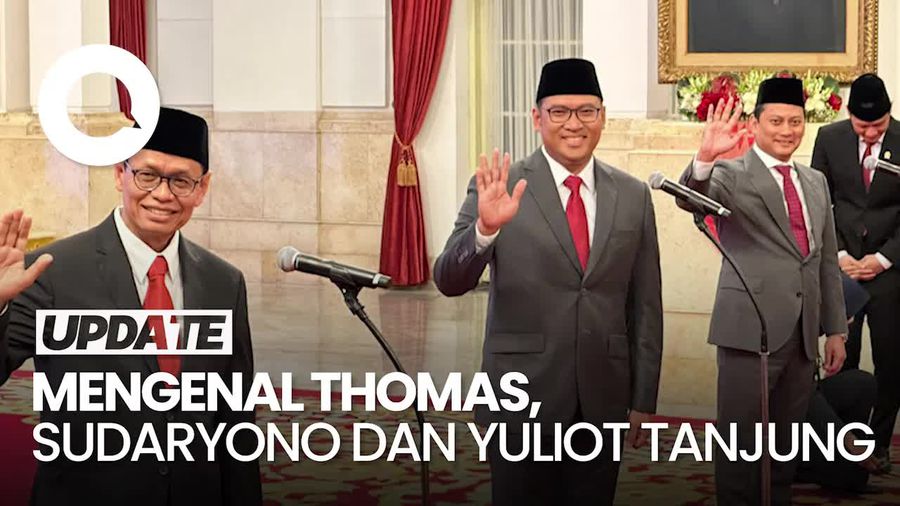 Profil 3 Wakil Menteri Baru yang Dilantik Jokowi
