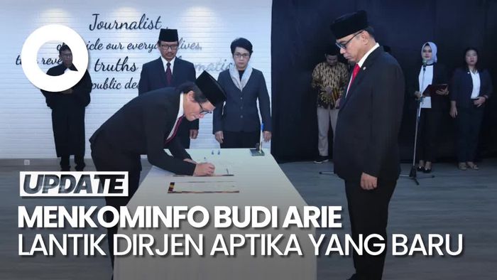 Tugas Khusus dari Menkominfo Budi Arie untuk Dirjen Aptika yang Baru